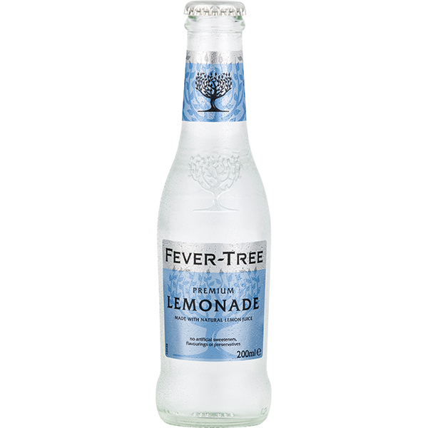 FEVER TREE LEMONADE 200x24